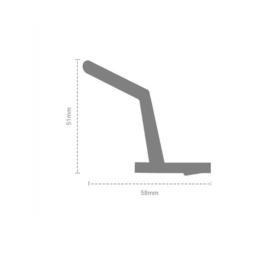 Anneau guide cable pour panneau 1U - par 4