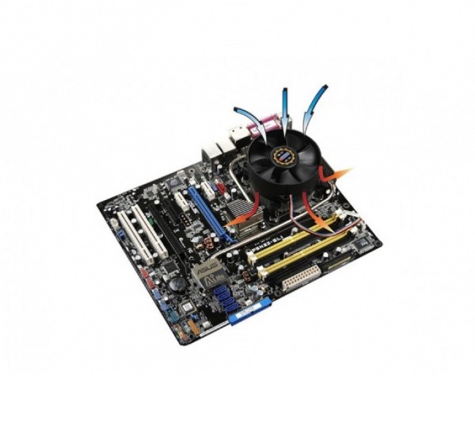Ventirad Processeur Intel D95263-001 Socket LGA 775 4-Pin - Pièces  détachées électronique informatique