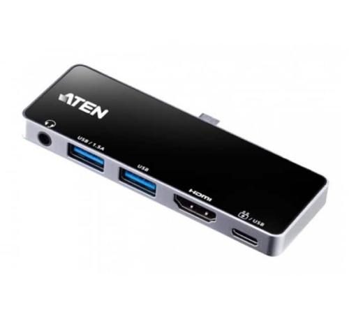 Station d'accueil USB-C multiports Aten UH3238