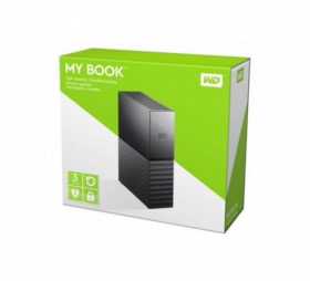 Disque dur externe WD My Book USB 3.0 3To noir