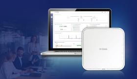 Point d’accès WiFi 7 BE3600 Nuclias Connect D-Link DAP-E3620