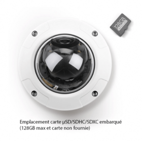 Caméra dôme IP extérieur D-Link DCS-4633EV