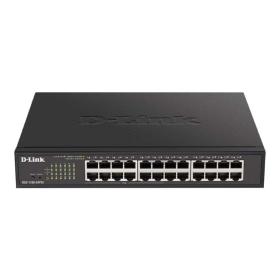 Switch D-LINK EasySmart 24 ports giga 12 PoE 100W