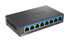 Switch D-LINK 8 ports 2,5 gigabits DMS-108/E
