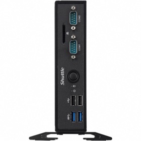 Slim PC Barebone DS77U Celeron 3865U Shuttle