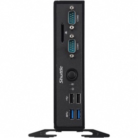 Slim PC Barebone DS77U Celeron 3865U Shuttle