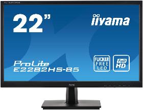 Moniteur LED 21,5 pouces IIYAMA E2282HS-B5