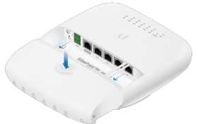 EdgePoint Wisp Control 5 ports RJ45 1 SFP Ubiquiti EP-R6