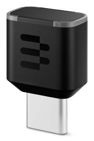 Oreillettes Bluetooth Epos Adapt E1 noires