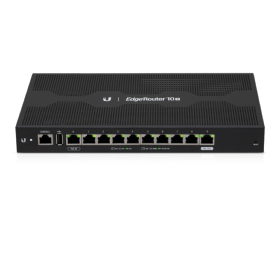 afficher l'article EdgeRouteur 10 ports gigabit 1 PoE Ubiquiti ER-10X-EU