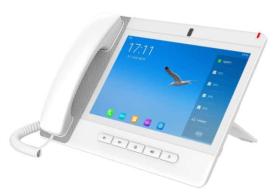 Téléphone IP Android Fanvil A320 blanc