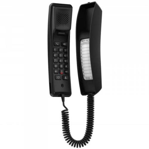 Téléphone IP mural H2U-B noir Fanvil