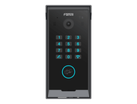 Intercom vidéo SIP clavier RFID Fanvil i60K