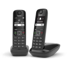 afficher l'article TÈlÈphone DECT Gigaset AS690 pack de 2