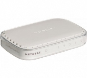 Switch 5 ports Gigabit Netgear GS605