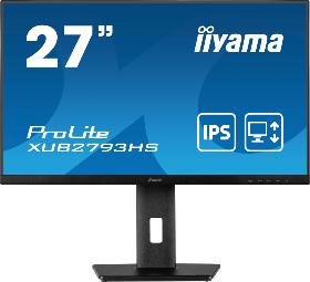 Moniteur LED IPS 27 pouces pivot FHD IIYAMA XUB2793HS-B7