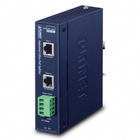 afficher l'article Injecteur industriel Gigabit PoE++ Planet IPOE-171 95W