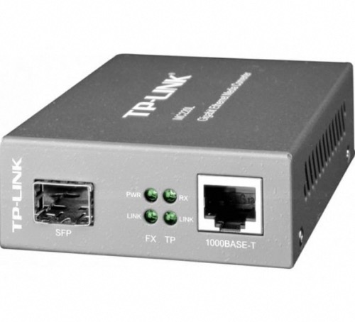 Convertisseur fibre optique SFP RJ45 gigabit TP-Link MC220L