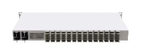 Switch Routeur Cloud 20 ports 2,5G 4 SFP+ Mikrotik CRS326
