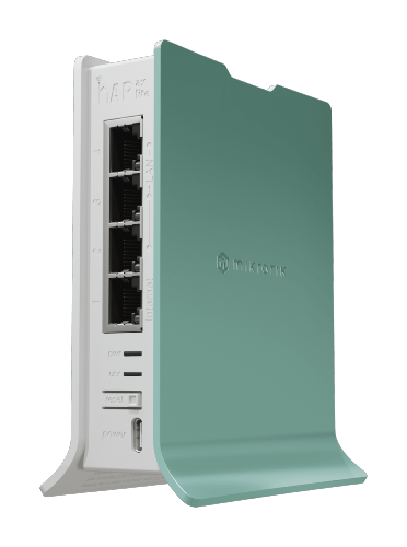 Routeur WiFi 4 ports Mikrotik hAP ax Lite