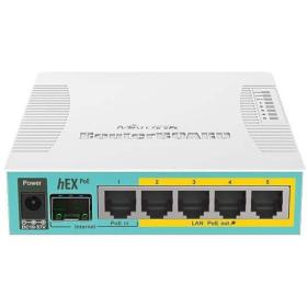 Routeur 5 ports + SFP hEX PoE Mikrotik RB960PGS