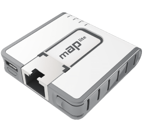 Mini Point d'accès WiFi n300 Mikrotik mAP Lite