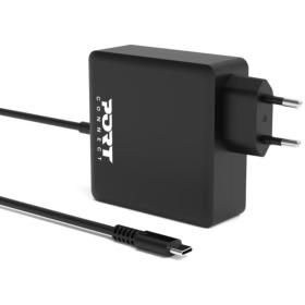 Alimentation câblée USB-C pour ordinateurs ou tablettes 65W