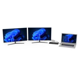 Station d'accueil USB-C 3x4K Port Designs 901910W