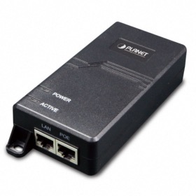 afficher l'article Injecteur Gigabit ultra PoE 60W PLANET POE-172