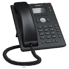 Téléphone Snom D120 noir