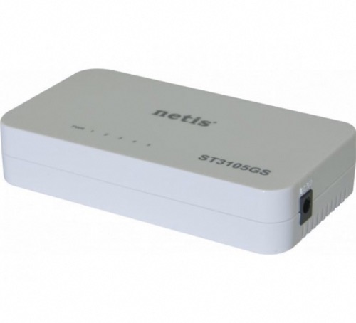 Switch de bureau NETIS ST3105GS 5 ports gigabit