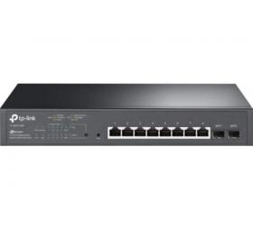 afficher l'article Switch 8 ports gigabit PoE+ et 2 SFP TP-Link TL-SG2210MP