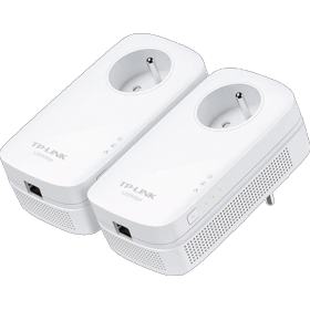 Kit 2 CPL AV1300 TP-Link TL-PA8015P