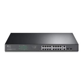 Switch 16 ports giga PoE+ 2 SFP TP-Link TL-SG1218MPE