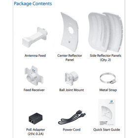 Point d'accès WiFi 5Ghz LiteBeam M5 23dBi UBIQUITI