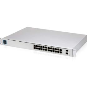 Switch UniFi 24 ports gigabit 2 SFP+ L3 Ubiquiti