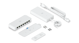 Switch UniFi 7 ports giga PoE++ 210W 1 PoE in Ubiquiti