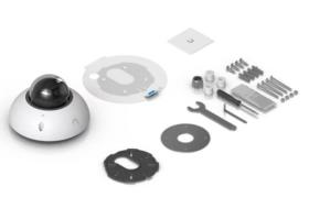 Caméra IP extérieure 8MP UniFi Protect G6 Dôme