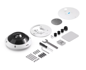 Caméra IP extérieure 12MP UniFi Protect G6 Pro 360 blanche