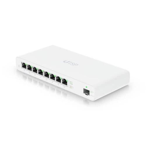 Routeur UISP 8 ports giga PoE 1 SFP Ubiquiti