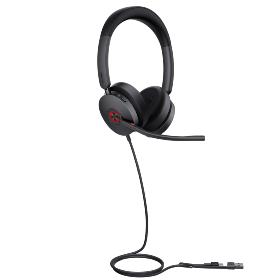 Casque USB A/C stéréo Teams et UC Yealink UH48DT