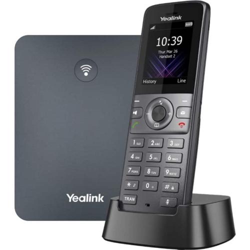 Yealink kit VoIP Borne W70 + 1 téléphone DECT W73H