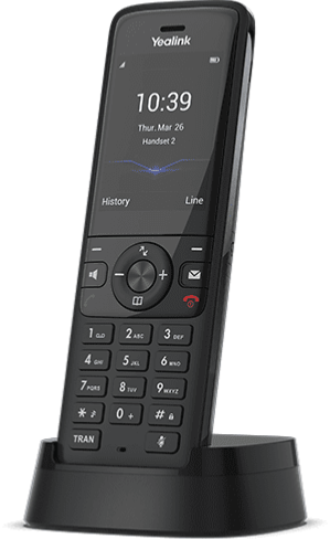 Combiné DECT additionnel W74H Yealink