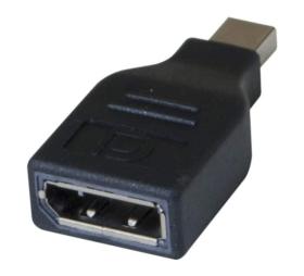 Adaptateur mini Displayport M Displayport F