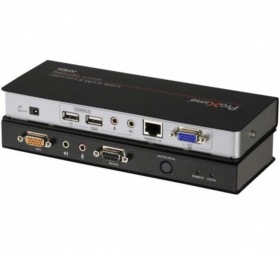 Prolongateur KVM ATEN CE770 VGA/USB/Audio/RS232