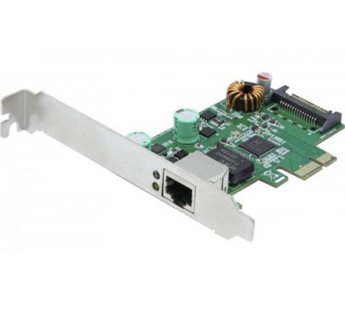 Carte réseau PCI-Express 2,5 Gigabit injecteur PoE+ 40W