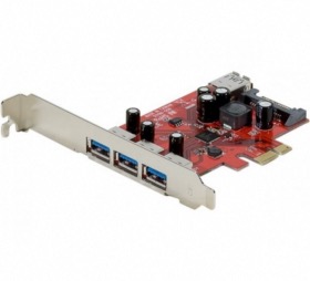 Cartes PCI et PCI Express avec ports SATA ou USB