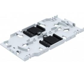 Cassette d'épissure pour 24 protections à pincer