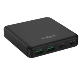 Chargeur de table 4 USB-A/C 65W Ansmann