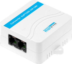Convertisseur 2 Pt100 vers 1-W UNI Hw-Group 